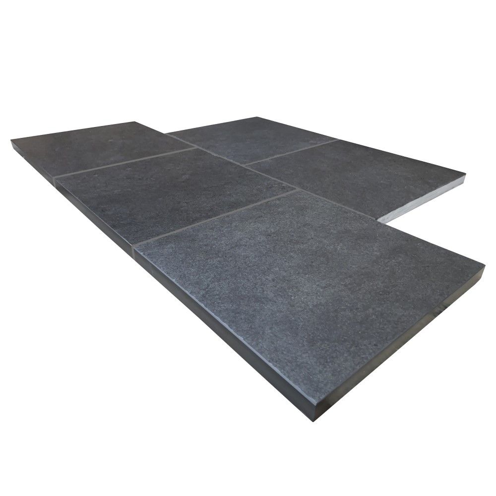 NEW PRODUCT - Sectional Riven Slate Hearths 400x400x30